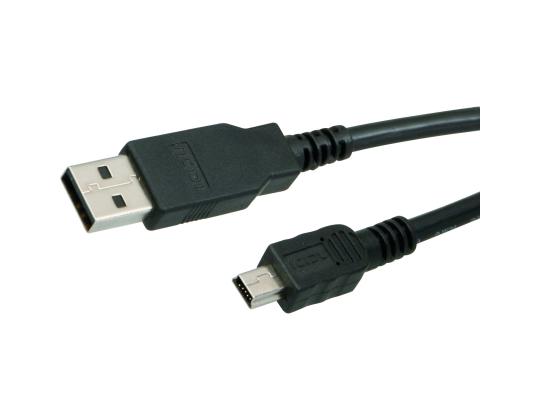 Kaapeli USB 2.0 A - mini B 5pin 0.6m