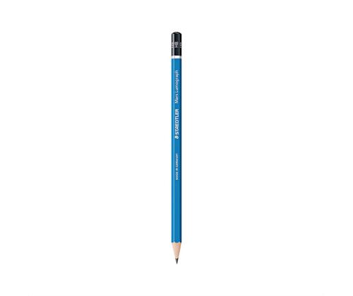 Tavallinen kynä STAEDTLER Mars Lumograph 6B ilman pyyhekumia