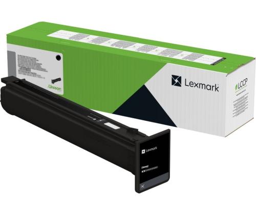 Lexmark CX950, 951, 833 Black Return Programme 47.7K Toner Cartridge