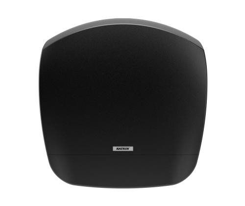 WC-paperiteline KATRIN Gigant L musta 342x149x356/PxLxK mm