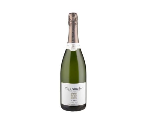 Kuohuviini Cava Clos Amador Brut Delicat Reserva 11,5% 0,75L