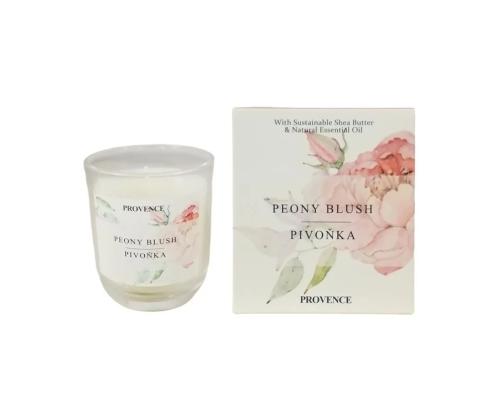 Tuoksukynttilä PROVENCE lahjapakkauksessa Pioni 1 kpl