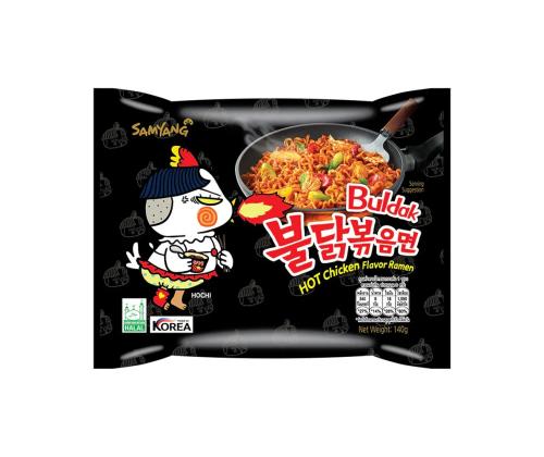 BULDAK Pikanuudelit ramen mausteinen, kananmakuinen 140g