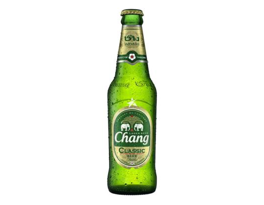 CHANG olut Klassinen kevyt 5% 32cl (pullo) Thaimaa