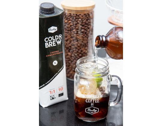 PAULIG Cold Brew kylmäkeitetty kahvitiiviste 1l