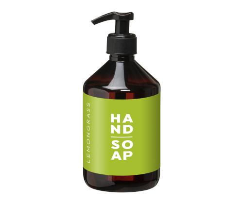 Saippua IDUNA Lemongrass 500ml pumpulla