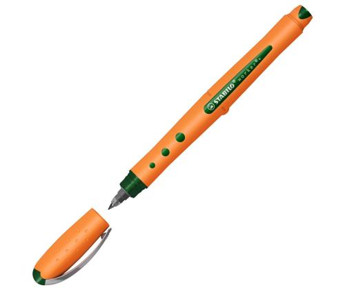 Täytekynä STABILO Worker+ Medium 0.3mm vihreä
