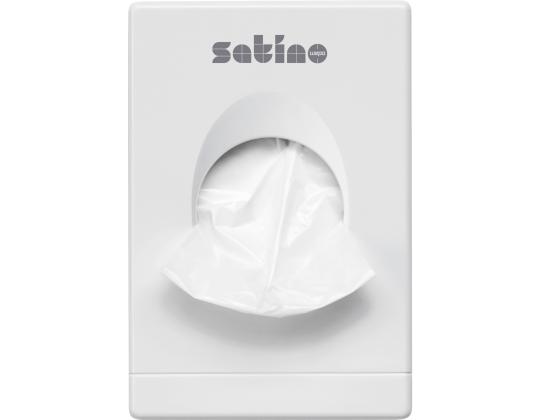 Saniteettipussin pidike Satino by WEPA valkoinen