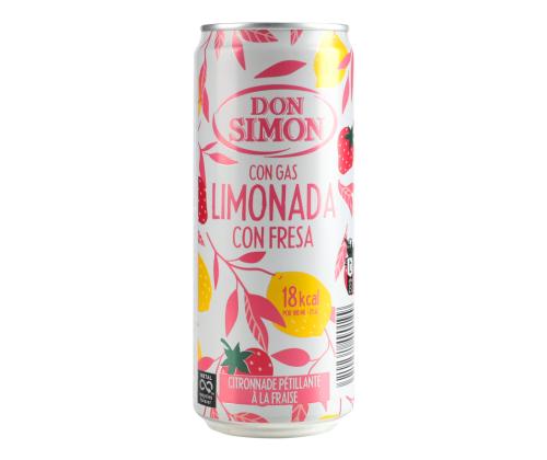 DON SIMON Mansikkalimonadi 0,33 l (tölkki)