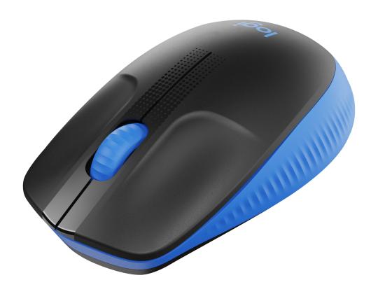 Tietokoneen langaton hiiri LOGITECH M190 sininen