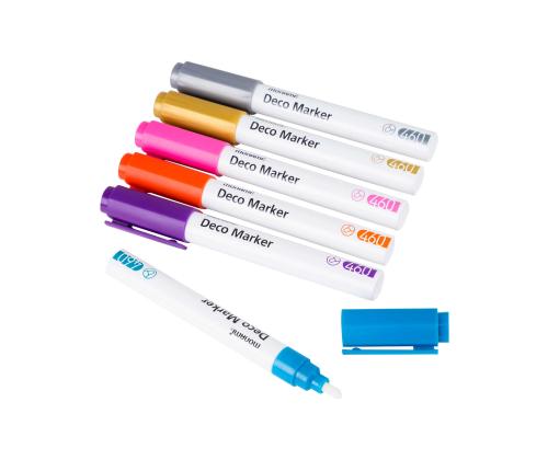 Akrõõlimarkkeri MonAmi Deco 6 vivid väria