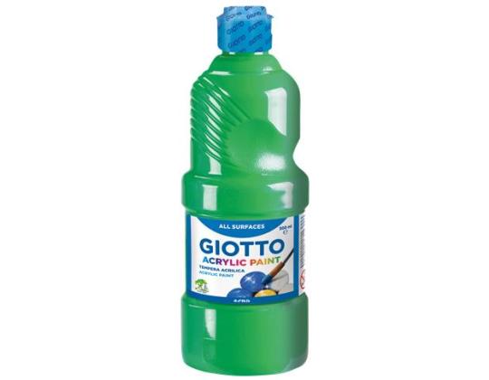 Akryylimaali 500ml Fila GIOTTO vihreä