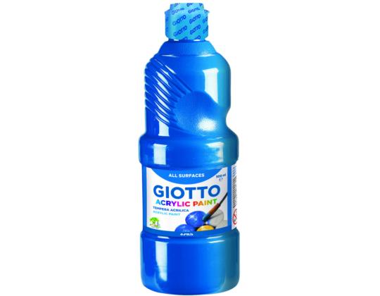 Akryylimaali 500ml Fila GIOTTO sininen