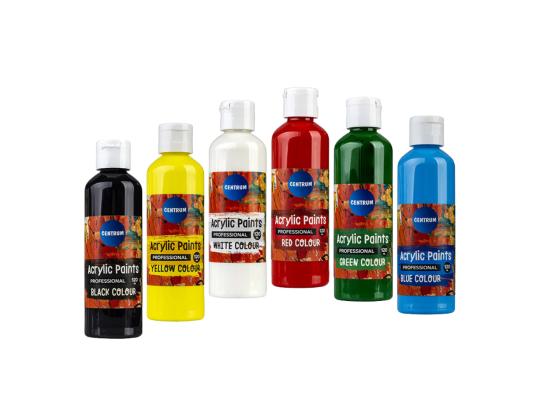 Akryylimaali 120ml Centrum vihreä
