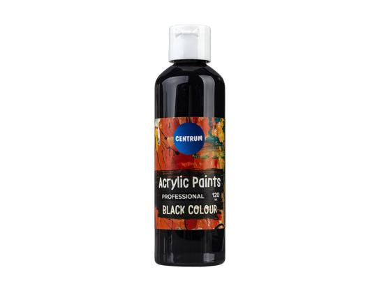 Akryylimaali CENTRUM 120ml musta