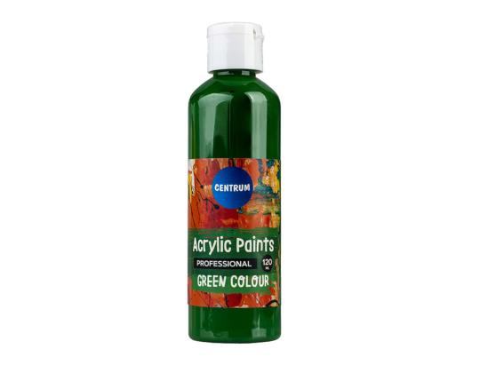 Akryylimaali 120ml Centrum vihreä