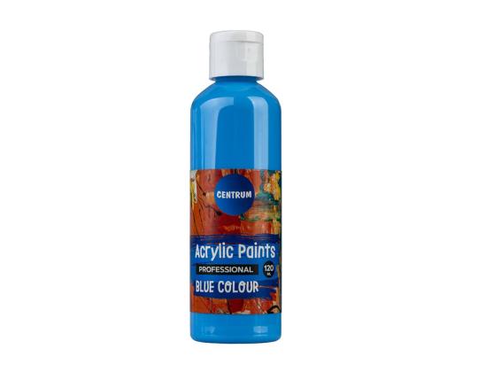 Akryylimaali CENTRUM 120ml sininen