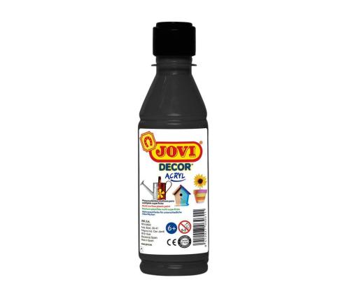 Akryylimaali JOVI 250ml musta
