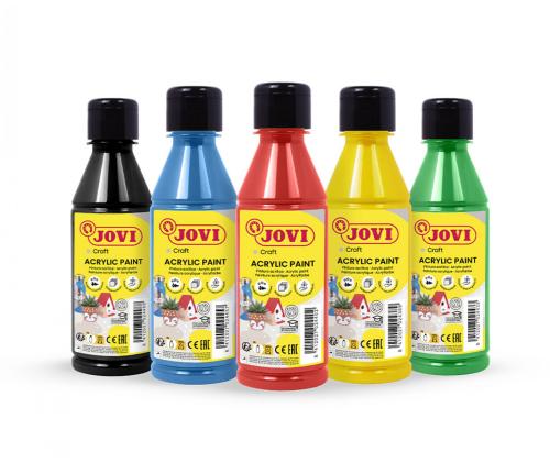 Akryylimaali JOVI 250ml sininen