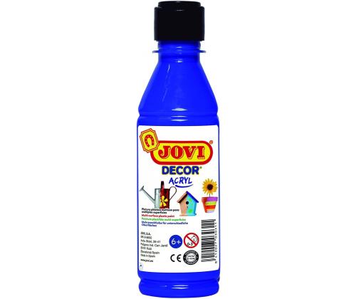 Akryylimaali JOVI 250ml tumsi sininen