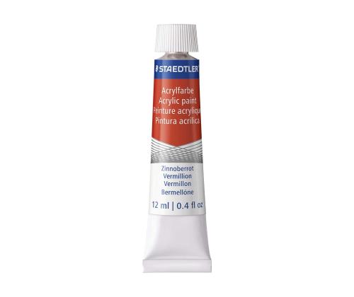 Akryylimaalit STAEDTLER 8500, 12 kpl.