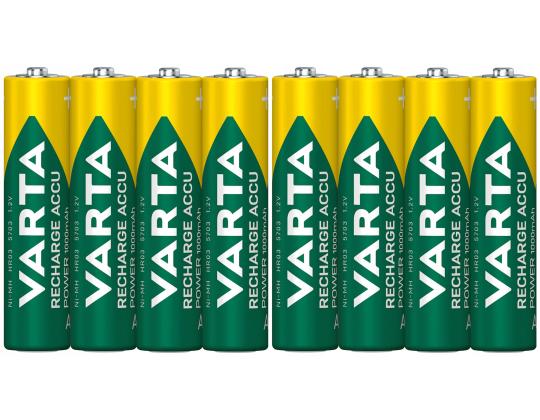 Paristot VARTA AAA 1000mAH 4 kpl