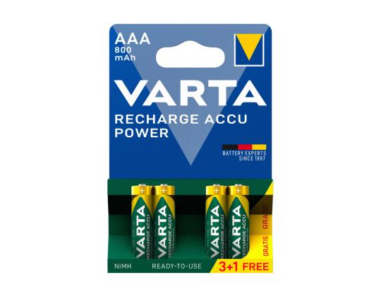 Paristot VARTA AAA 800mAH 4 kpl