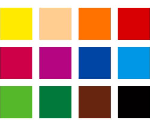 Akvarellikynät STAEDTLER 12väria