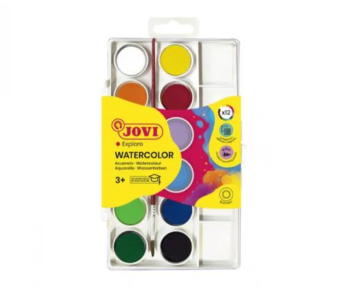 Vesivärit JOVI 12 väriä
