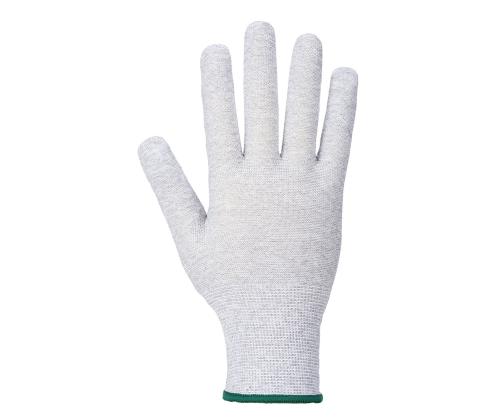 Antistaattiset käsineet Portwest A196G6R valkoinen/harmaa koko S