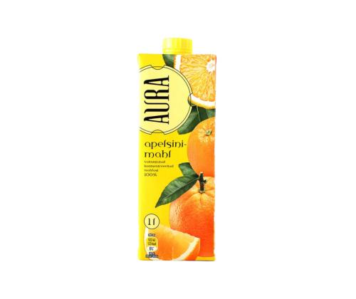 Appelsiinimehu AURA 1L