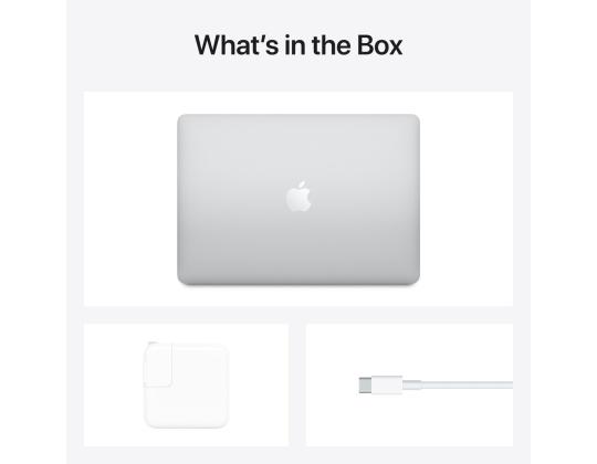 Apple MacBook Air 13" (2020), M1 8C/7C, 8GB, 256GB, SWE, hopea - kannettava tietokone