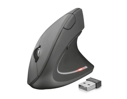 Tietokoneen hiiri ergonominen TRUST Verto USB pystysuora musta