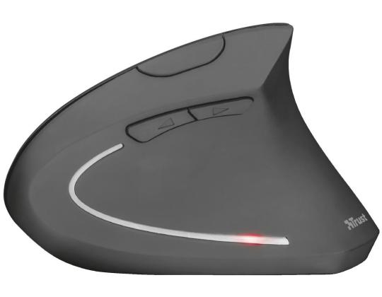 Tietokoneen hiiri ergonominen TRUST Verto USB pystysuora musta