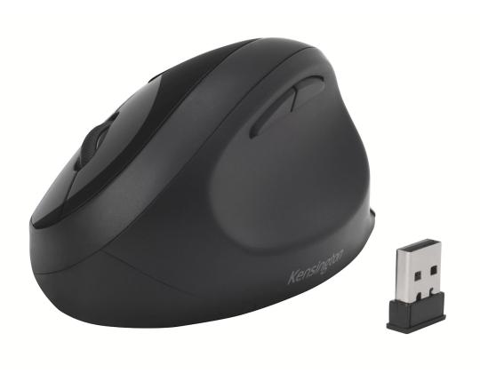 Tietokoneen langaton hiiri KENSINGTON ProFit Ergo musta