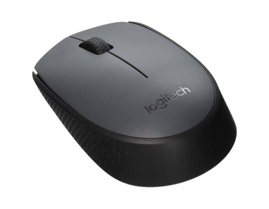 Tietokoneen langaton hiiri LOGITECH M170 harmaa