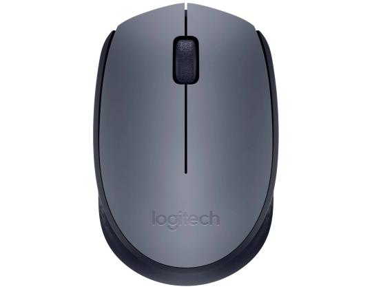 Tietokoneen langaton hiiri LOGITECH M170 harmaa