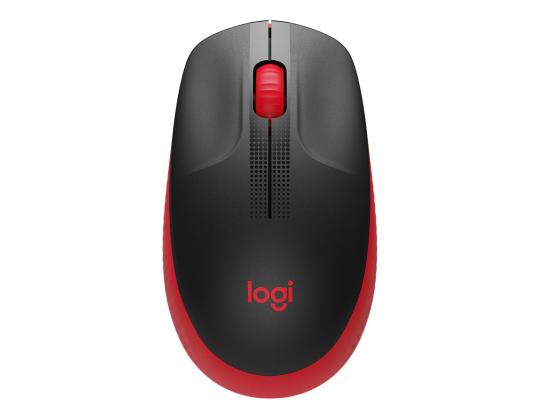 Tietokoneen langaton hiiri LOGITECH M190 punainen