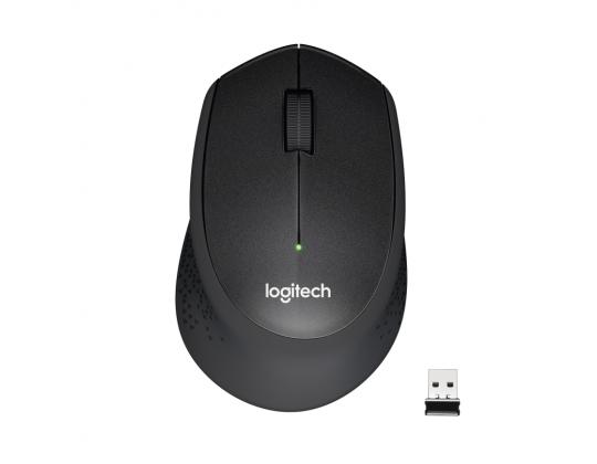 Tietokoneen langaton hiiri LOGITECH M330 musta