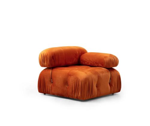 Sohva Bubble 1R - Oranssi