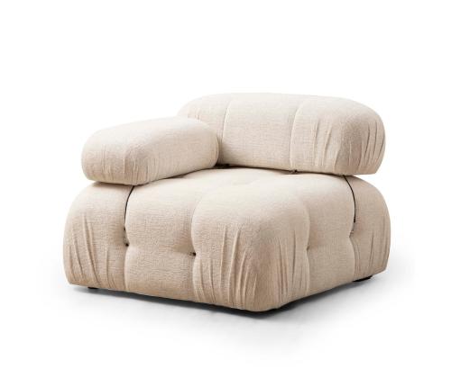 Sohva Bubble L1 - Cream Bouclette