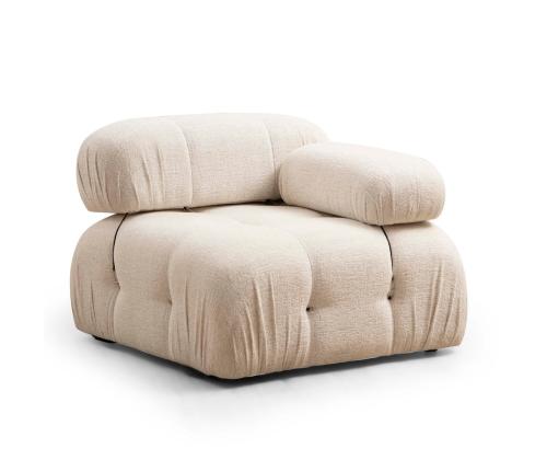 Sohva Bubble 1R - Cream Bouclette