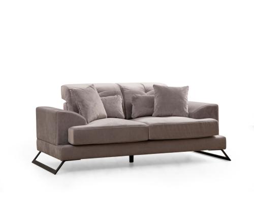 Sohva Frido - vaaleanharmaa