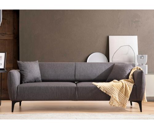Sohva Belissimo - Tummanharmaa