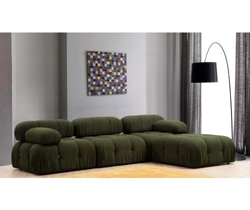 Sohvakupla O1 - vihreä