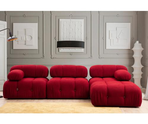 Sohva Bubble L1 - Punainen