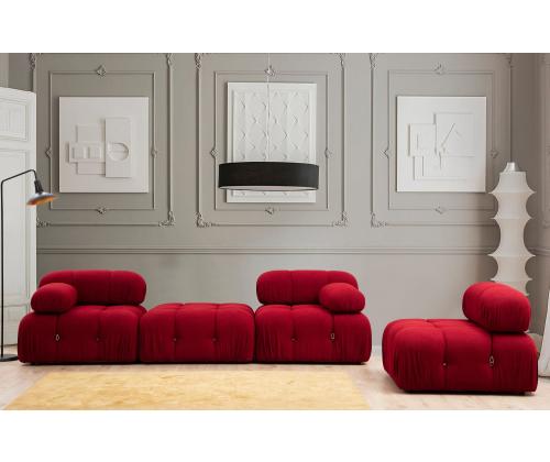 Sohva Bubble 1R - Punainen