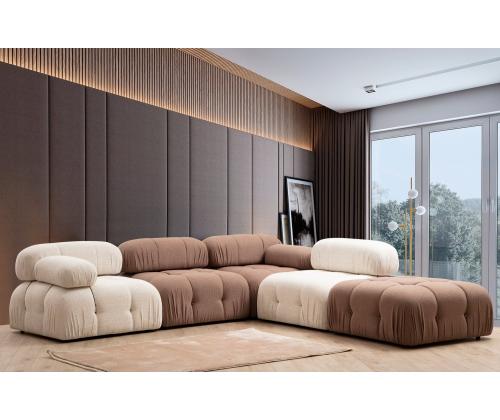 Sohva Bubble 1R - Cream Bouclette