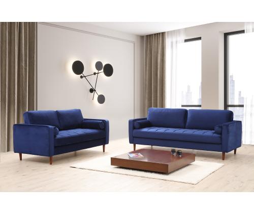 Rome sohva - laivastonsininen