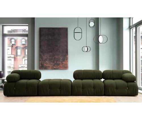 Sohva Bubble 1R - vihreä